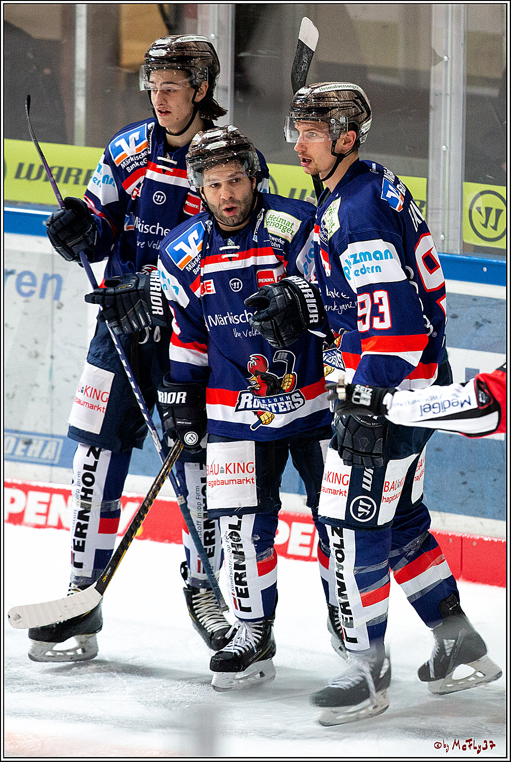 PENNY DEL;  Iserlohn Roosters - Koelner Haie; Iserlohn, 05.02.2021